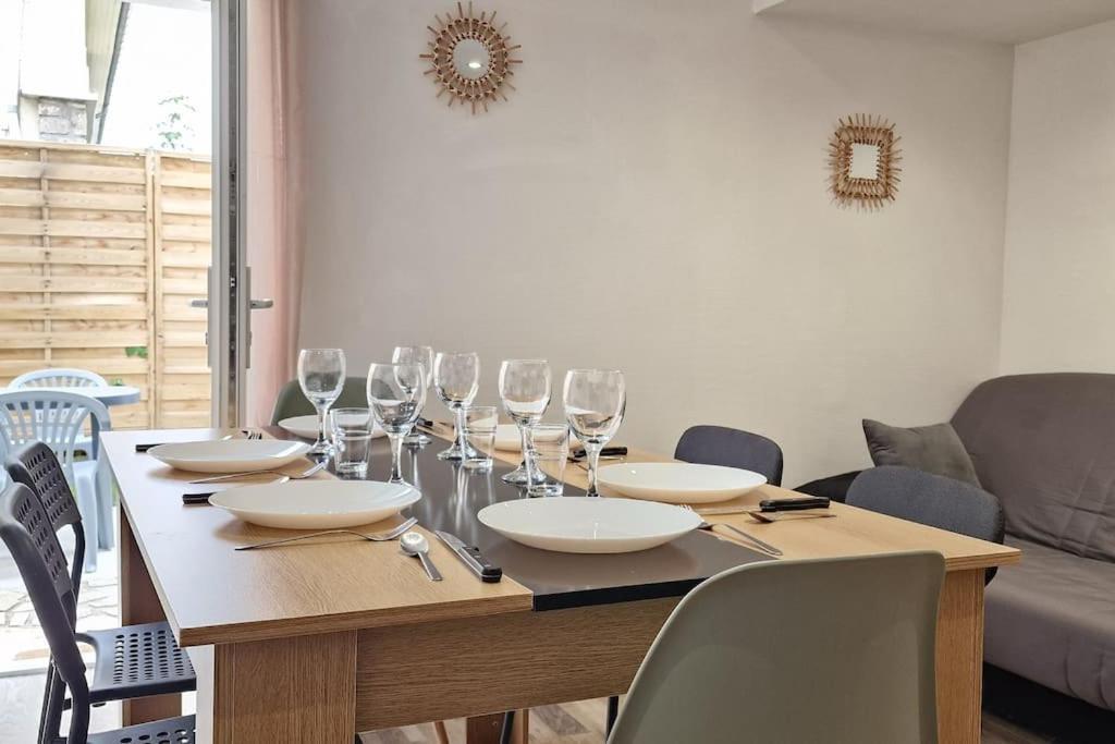 Maison Aurillac - 2 Chambres - Parking Gratuit Εξωτερικό φωτογραφία