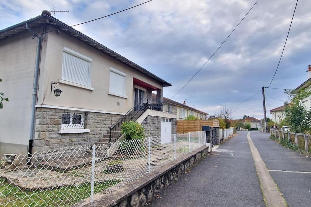 Maison Aurillac - 2 Chambres - Parking Gratuit Εξωτερικό φωτογραφία