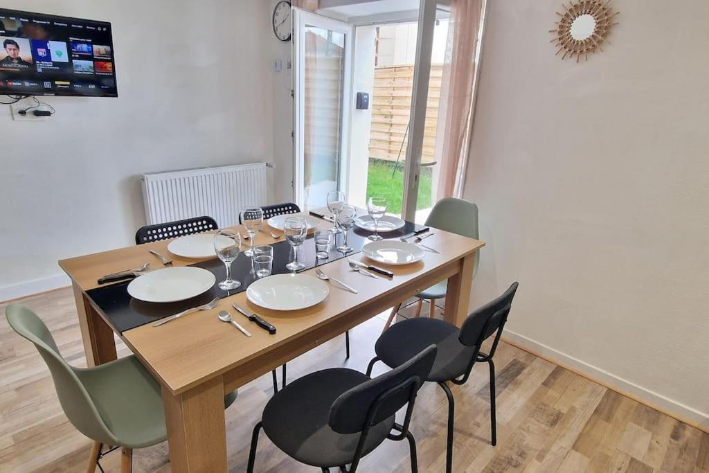 Maison Aurillac - 2 Chambres - Parking Gratuit Εξωτερικό φωτογραφία